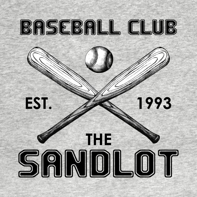 Sandlot Baseball Club by Mollie